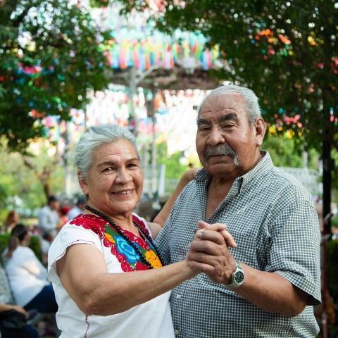 Personas de la tercera edad