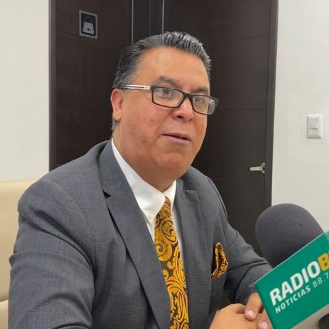 Juan Rojas García, magistrado presidente del PJE