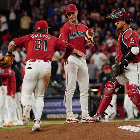 D-BACKS VS YANKEES