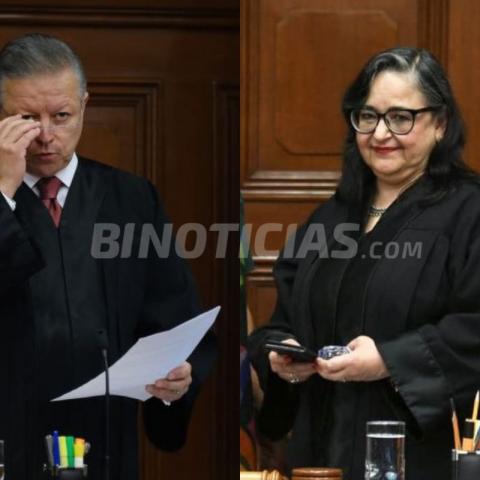 Arturo Zaldívar anuncia que demandará a Norma Piña