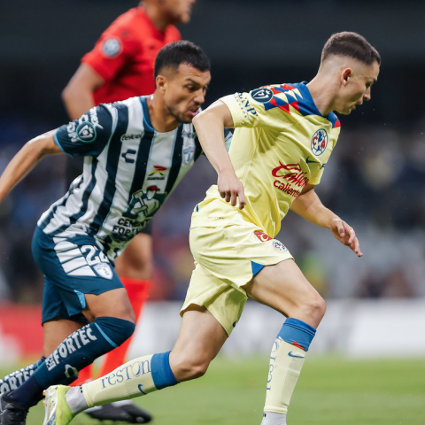 América 1-1 Pachuca