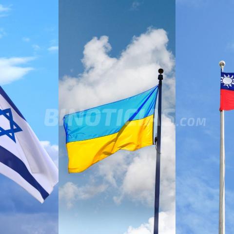 EUA aprueba ayuda millonaria para Israel, Ucrania y Taiwán