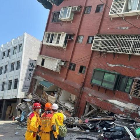 Ya se cumplió una semana del terremoto más devastador en Taiwán, desde 1999.