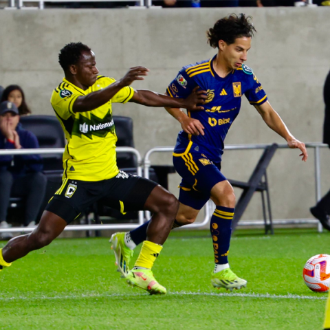 Columbus Crew 1-1 Tigres