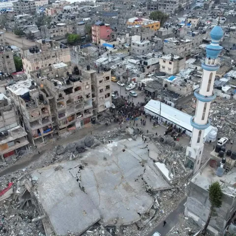Ataques de Israel en Gaza dejan 37 muertos y 68 heridos