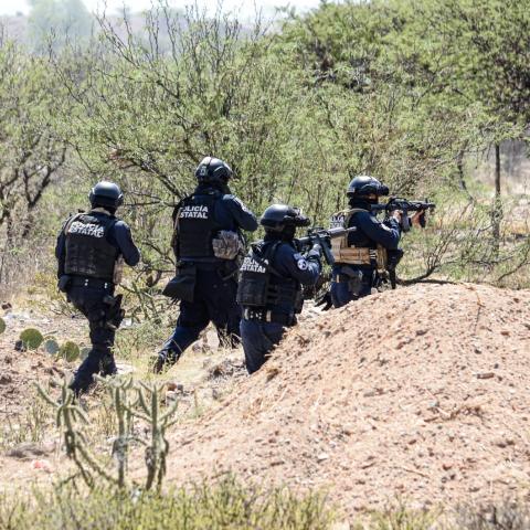 Rescatan a 10 personas privadas de su libertad en Zacatecas