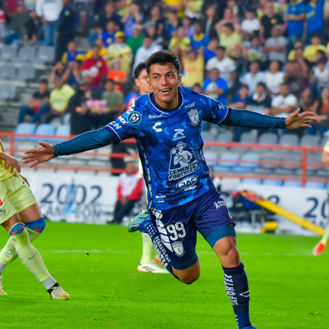 Pachuca 2-1 América (3-2 global)