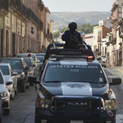 Secuestran y liberan a dos policías investigadores en Zacatecas