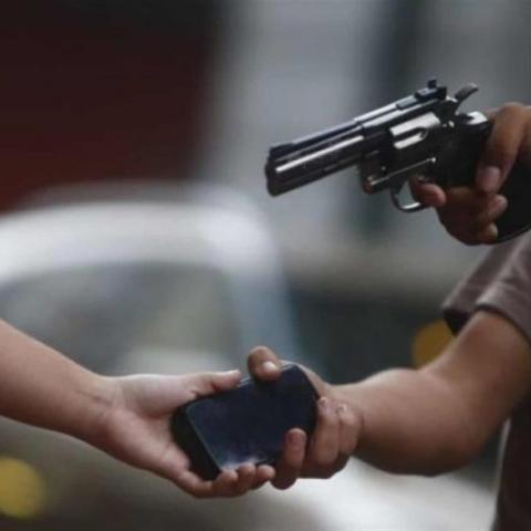 robo con violencia