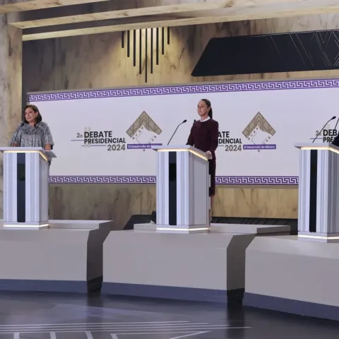 ANÁLISIS: ¿Cómo les fue a los candidatos en el segundo debate presidencial?