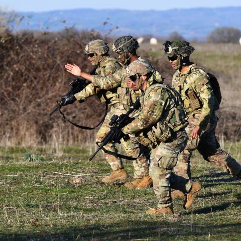 Senado de México aprueba el ingreso de militares estadounidenses