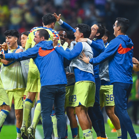 América 5-1 Toluca