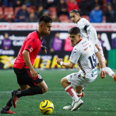 Xolos 2-3 Necaxa