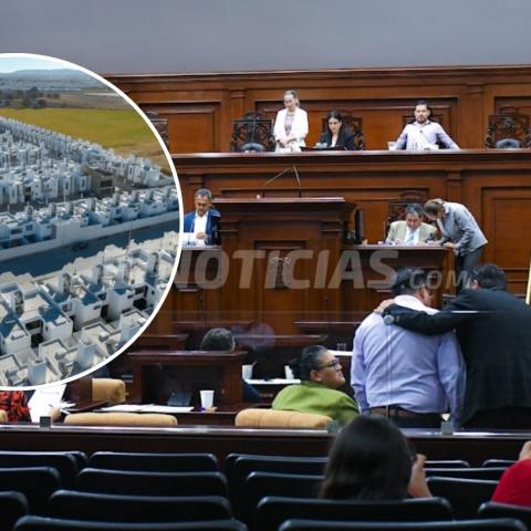 Congreso de Aguascalientes acatará modificación al Código Urbano