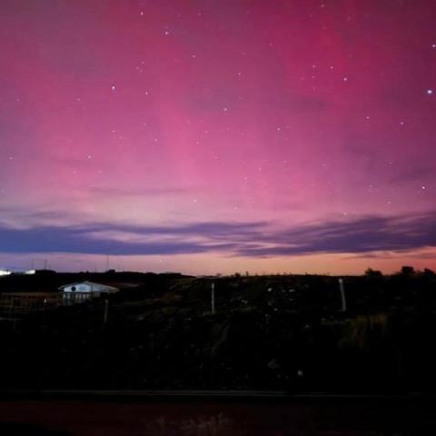 ¡Se vieron auroras boreales en México!, no sucedía desde hace 165 años