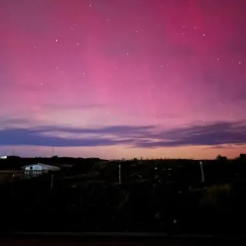 Termina la tormenta solar sobre México