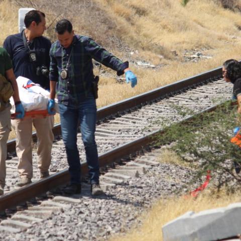 El fatal accidente ocurrió esta mañana a la altura del Fracc Pirámides