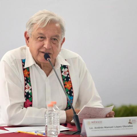 AMLO se abstiene de comentar sobre propuesta del PRI a Álvarez Máynez 