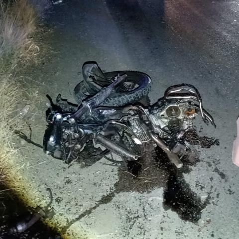 moto muerto