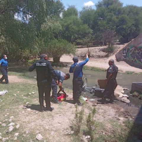 ciclista lesionado