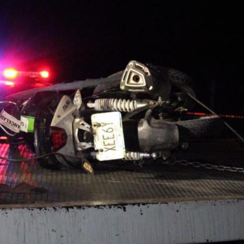 Moto muerto