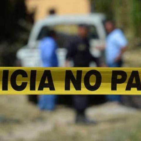 Encontraron a la víctima con herida de balas