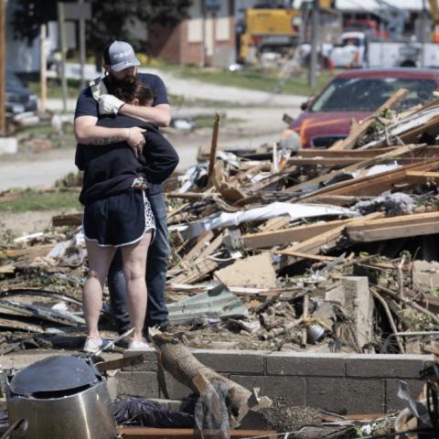 Tornados en el sur de Estados Unidos dejan al menos 14 muertos