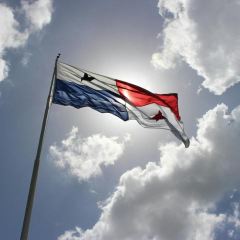 Bandera de Panamá 