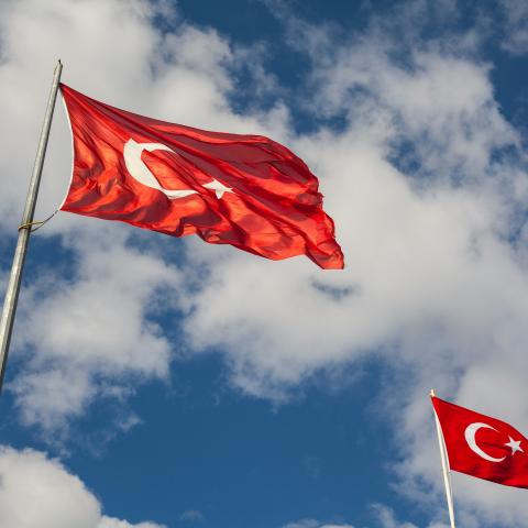 Bandera de Turquía 