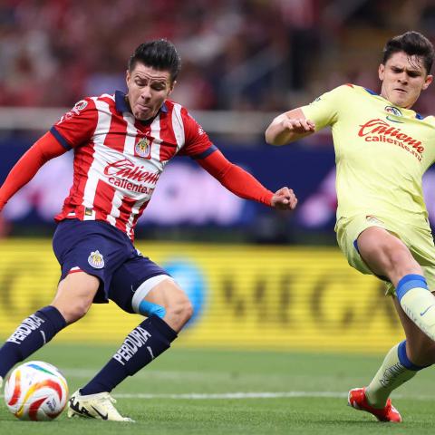 CHIVAS VS AMÉRICA IDA