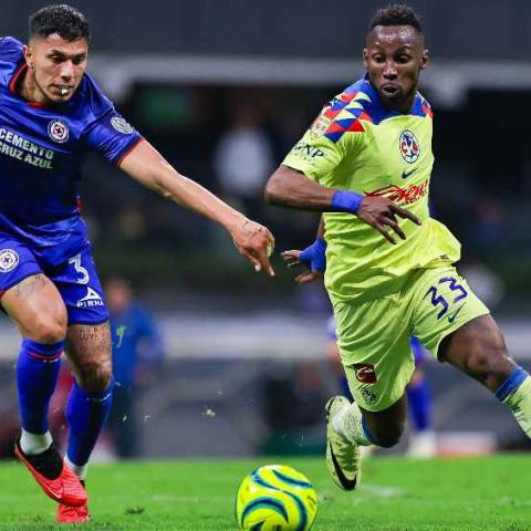 CRUZ AZUL VS AMÉRICA