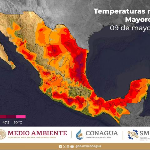 Onda de calor sigue pegando fuerte a Aguascalientes