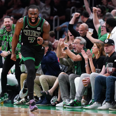 JAYLEN BROWN CELTICS GAME 2