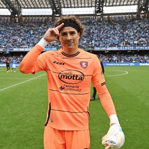 GUILLERMO OCHOA SALERNITANA