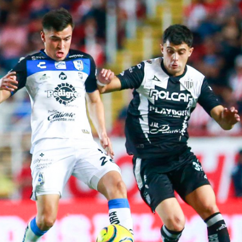 NECAXA VS QUERÉTARO