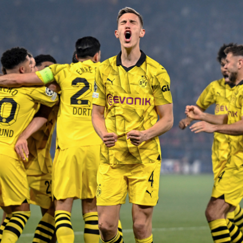 DORTMUND CHAMPIONS LEAGUE