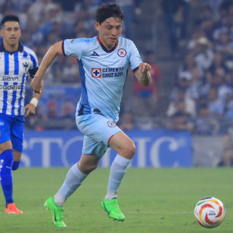 CRUZ AZUL VS MONTERREY SEMIFINAL