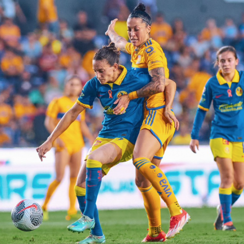 AMÉRICA FEMENIL VS TIGRES FEMENIL