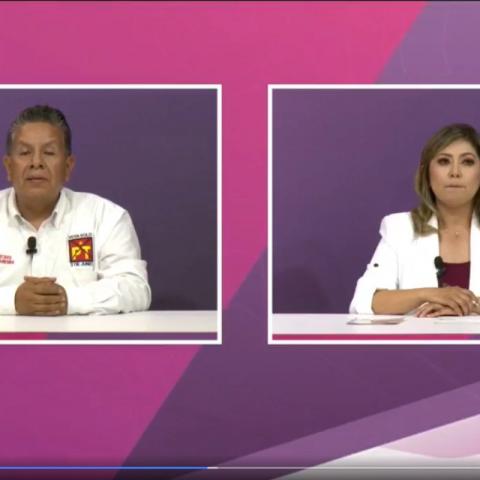 Arranca el primer debate de alcaldía de San Francisco de los Romo y nuevamente se registran ausencias de aspirantes