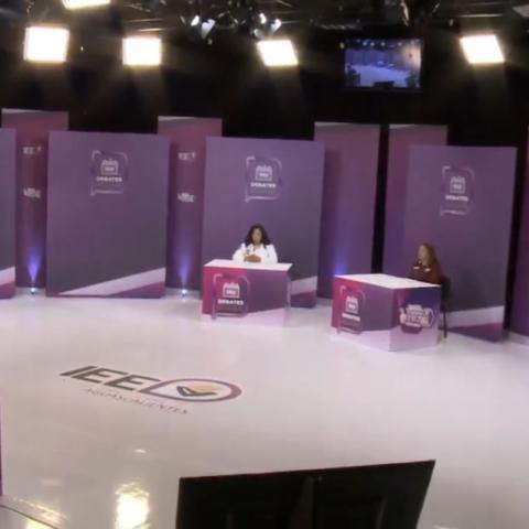 Plano el debate entre candidatas a la Presidencia Municipal de Tepezalá