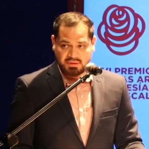 Luis Ángel Vargas Castro es galardonado con el Premio Bellas Artes de Poesía 2024