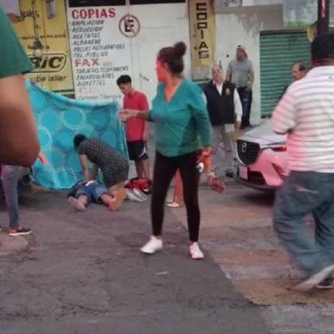 Riña en el plantel CCH, deja como saldo un muerto