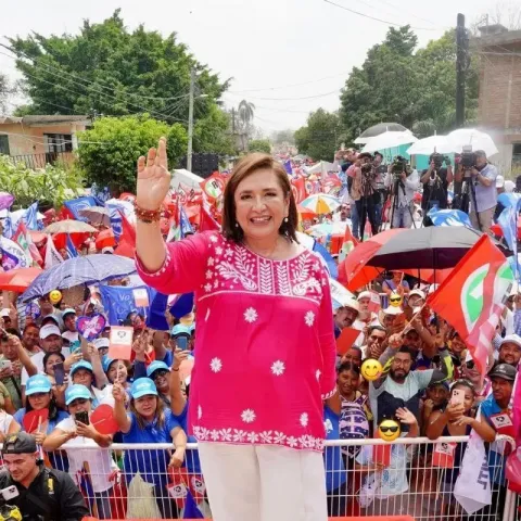 Gálvez asistirá a la manifestación del domingo 19 de mayo