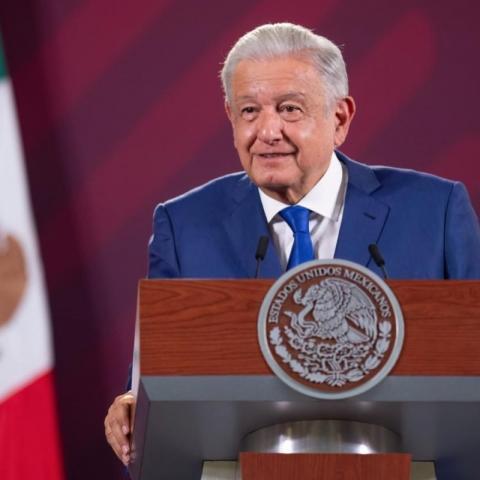 El presidente Andrés Manuel López Obrador