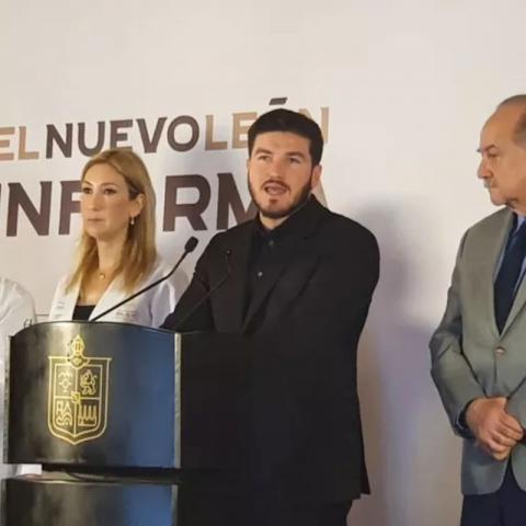 gobernador de Nuevo León, Samuel García