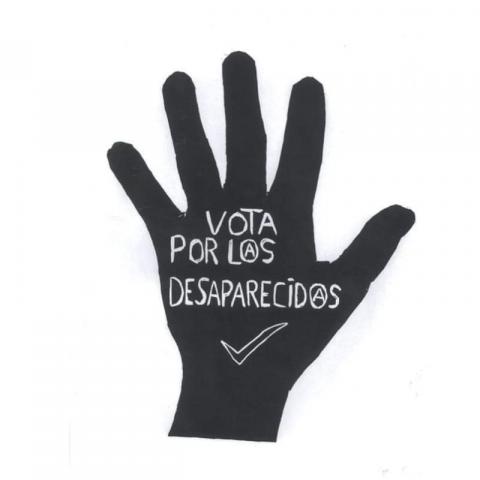 Familiares de desaparecidos lanzan campaña “Vota por un Desaparecido” para visibilizar la crisis 