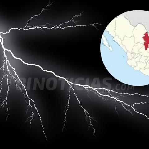 Fuertes tormentas azotan el área metropolitana de Monterrey