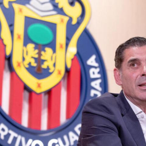 FERNANDO HIERRO CHIVAS