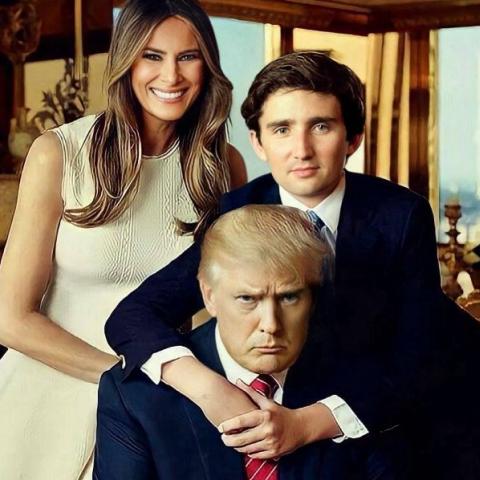 Familia Trump 