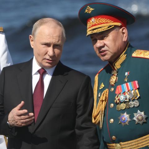 Putin destituye a su Ministro de Defensa, Sergei Shoigu